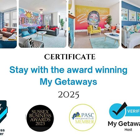 Buzzing Brighton Apartment 3 By My Getaways 外观 照片